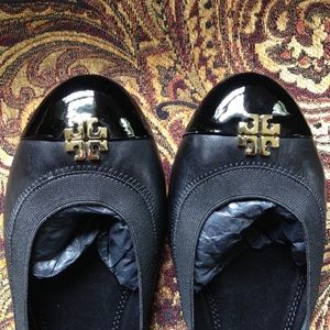 Tory Burch Jolie ballet flats size 10.5
